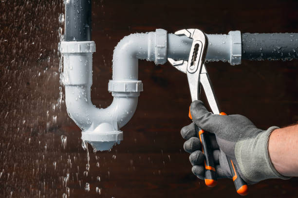 Professional Drain Cleaning technician working in Jackpot, NV